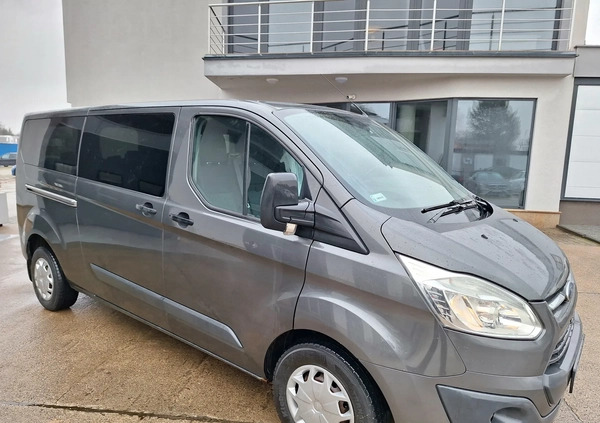 Ford Transit Custom cena 69500 przebieg: 194888, rok produkcji 2017 z Poniec małe 92